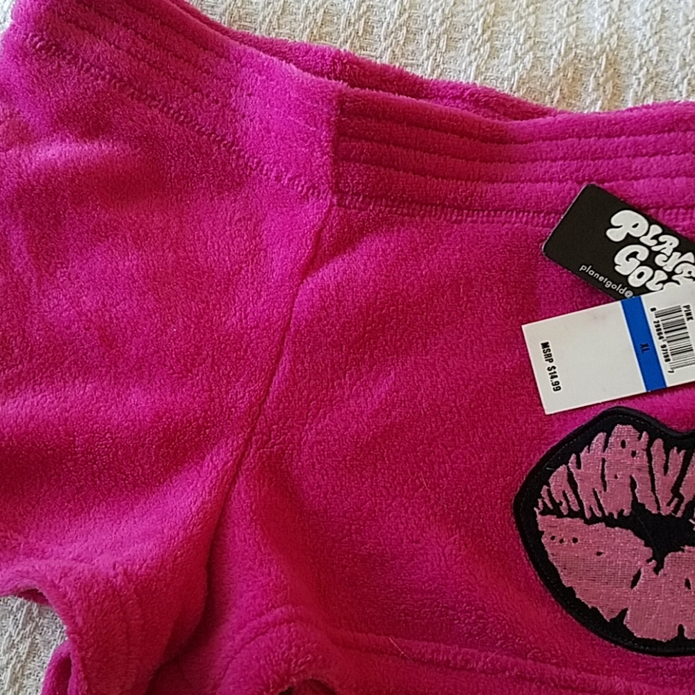 Planet gold shorts